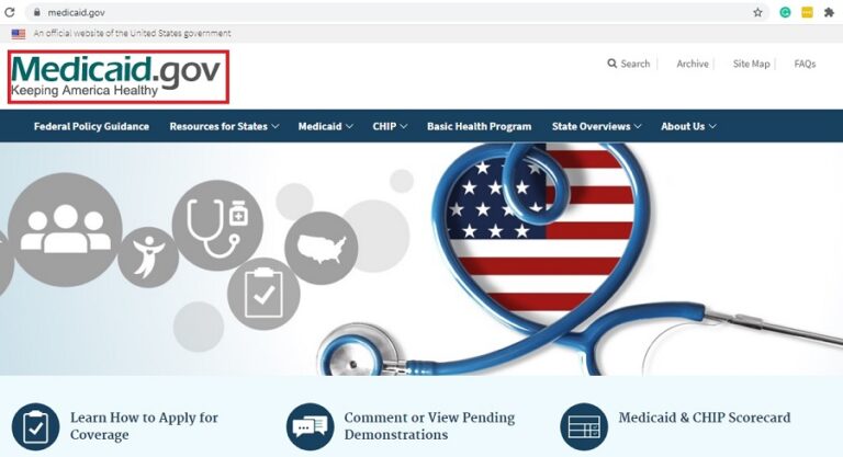 Medicaid program official website