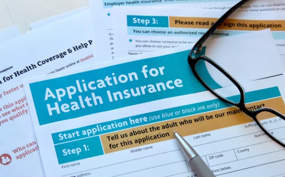 health insurance plan application
