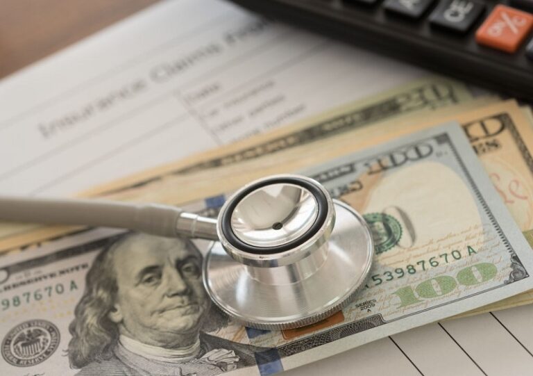 Paying health insurance